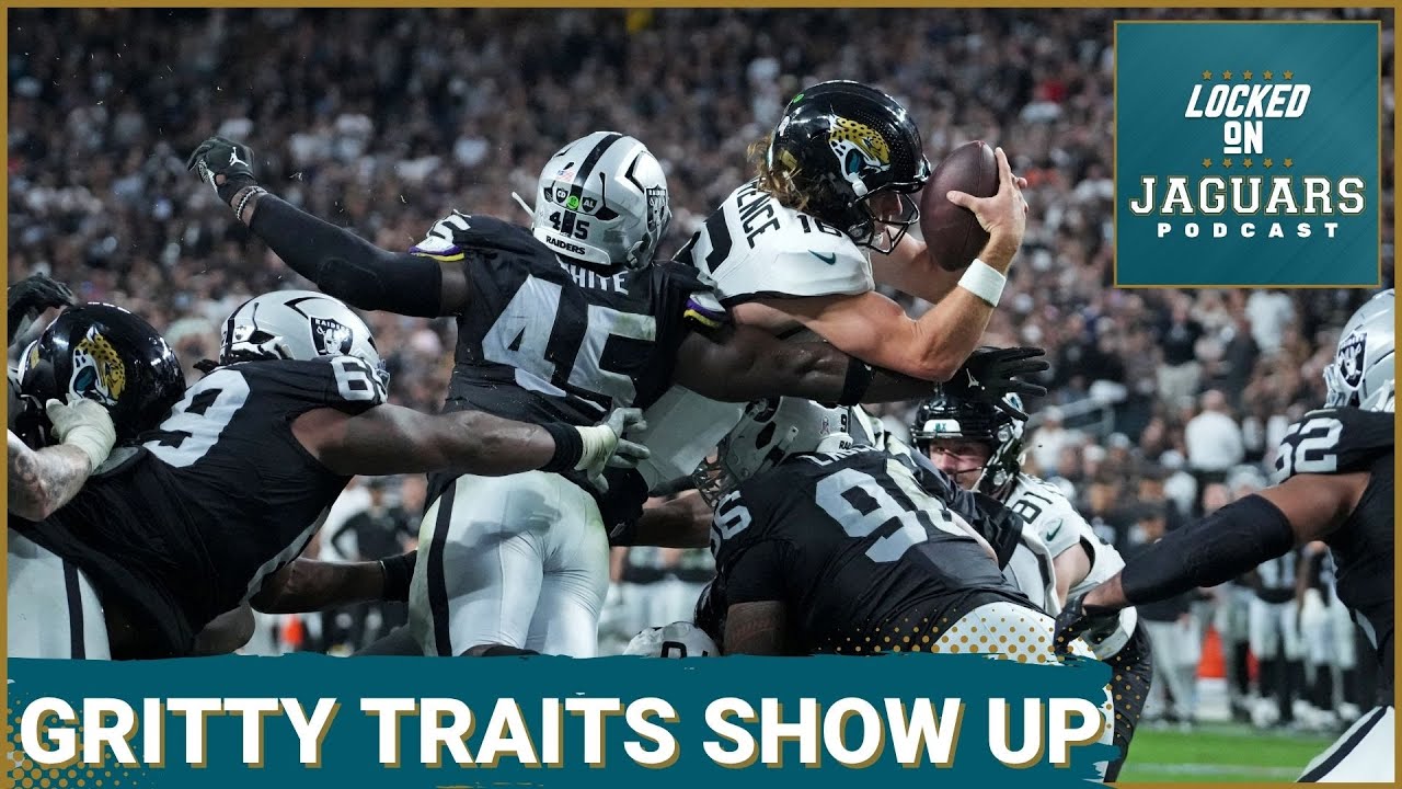 GRIT: Jacksonville Jaguars SURVIVE Overtime THRILLER Against Raiders |   WIN A Close Game AGAIN