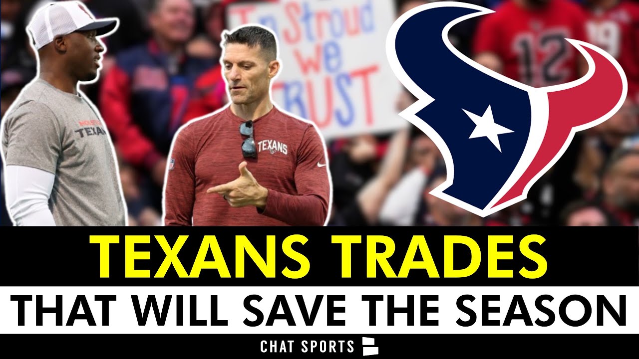 Here’s My PERFECT Houston Texans 2025 NFL Trade Deadline Plan To Save The Season