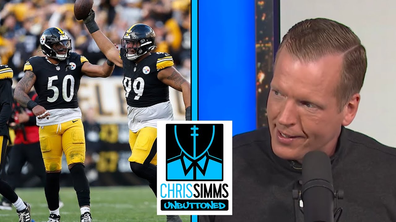 Steelers beating Colts the 'surprise of the week' | Chris Simms Unbuttoned | NFL on NBC