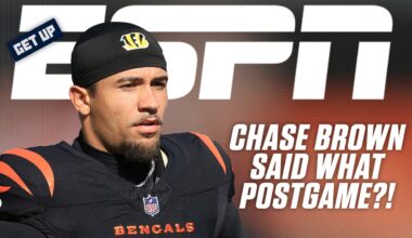 Reactions to Chase Brown's comments after LOSING to the Bears 😱 'Just END IT!' 🗣️ | Get Up
