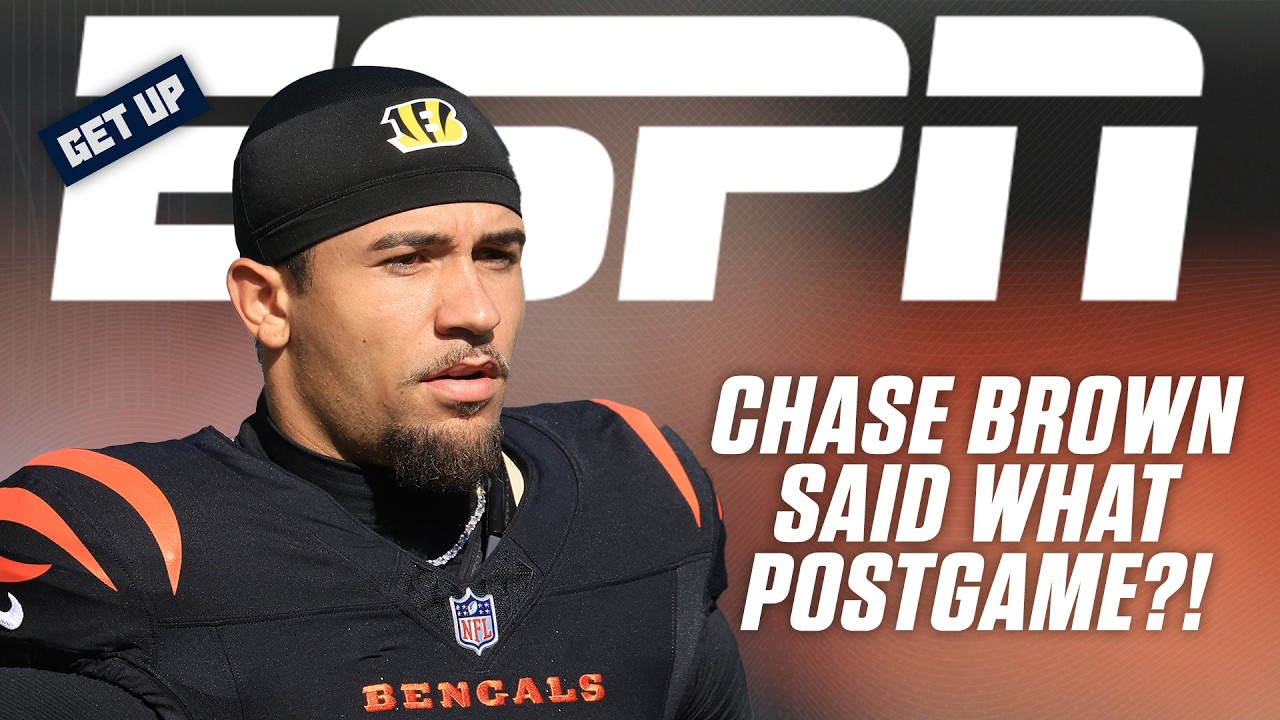 Reactions to Chase Brown's comments after LOSING to the Bears 😱 'Just END IT!' 🗣️ | Get Up