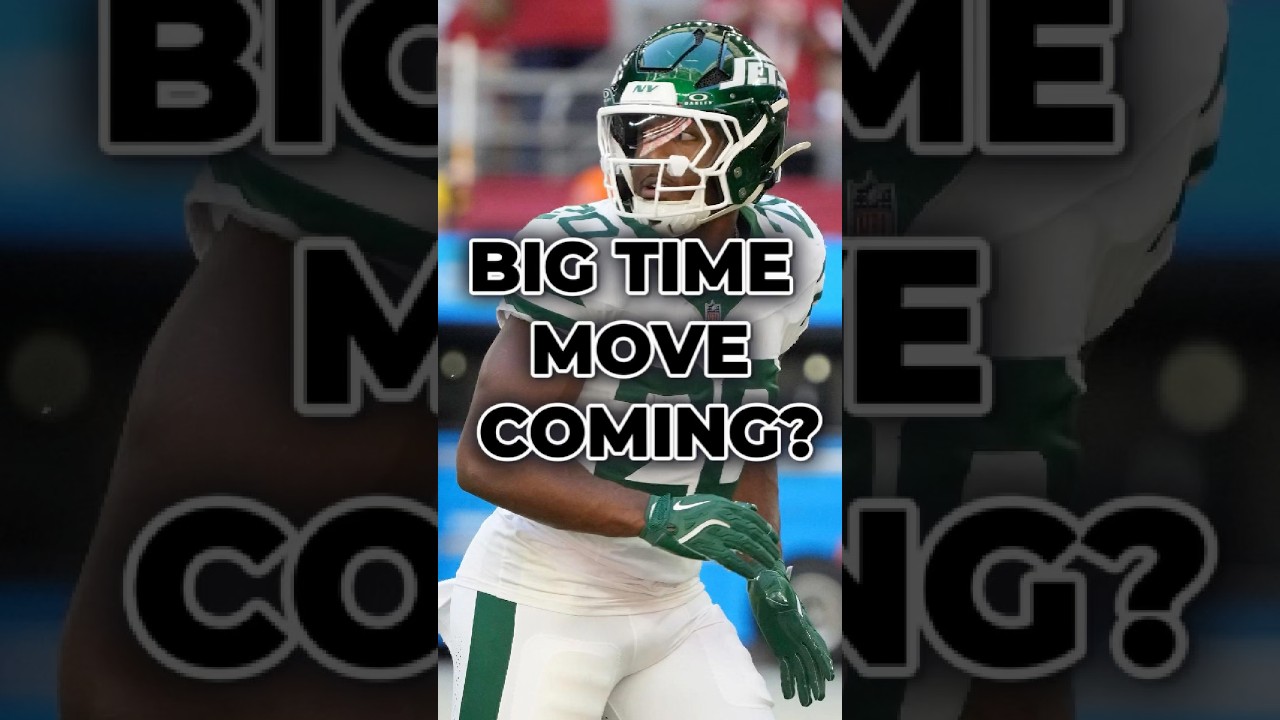 BIG NEW YORK JETS TRADE COMING? #shorts #newyorkjets