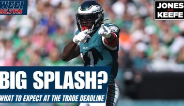 Will the Patriots make a big move before the Trade Deadline? | Jones & Keefe