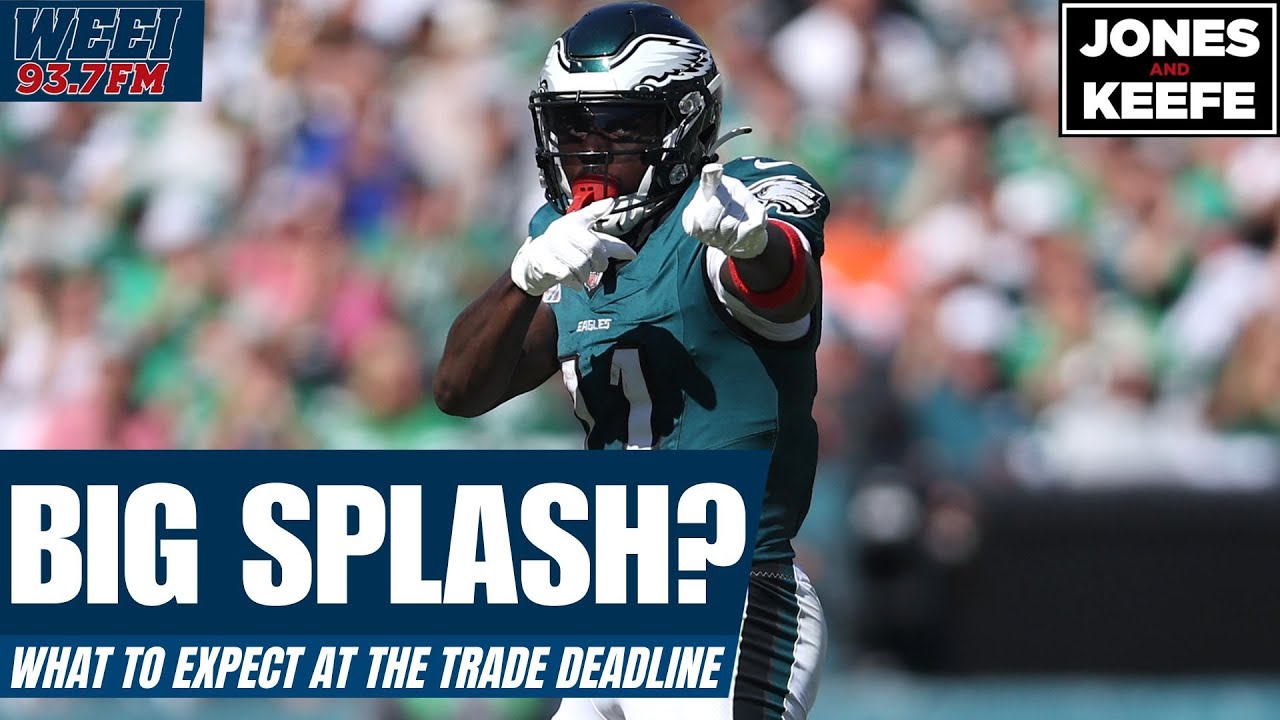 Will the Patriots make a big move before the Trade Deadline? | Jones & Keefe