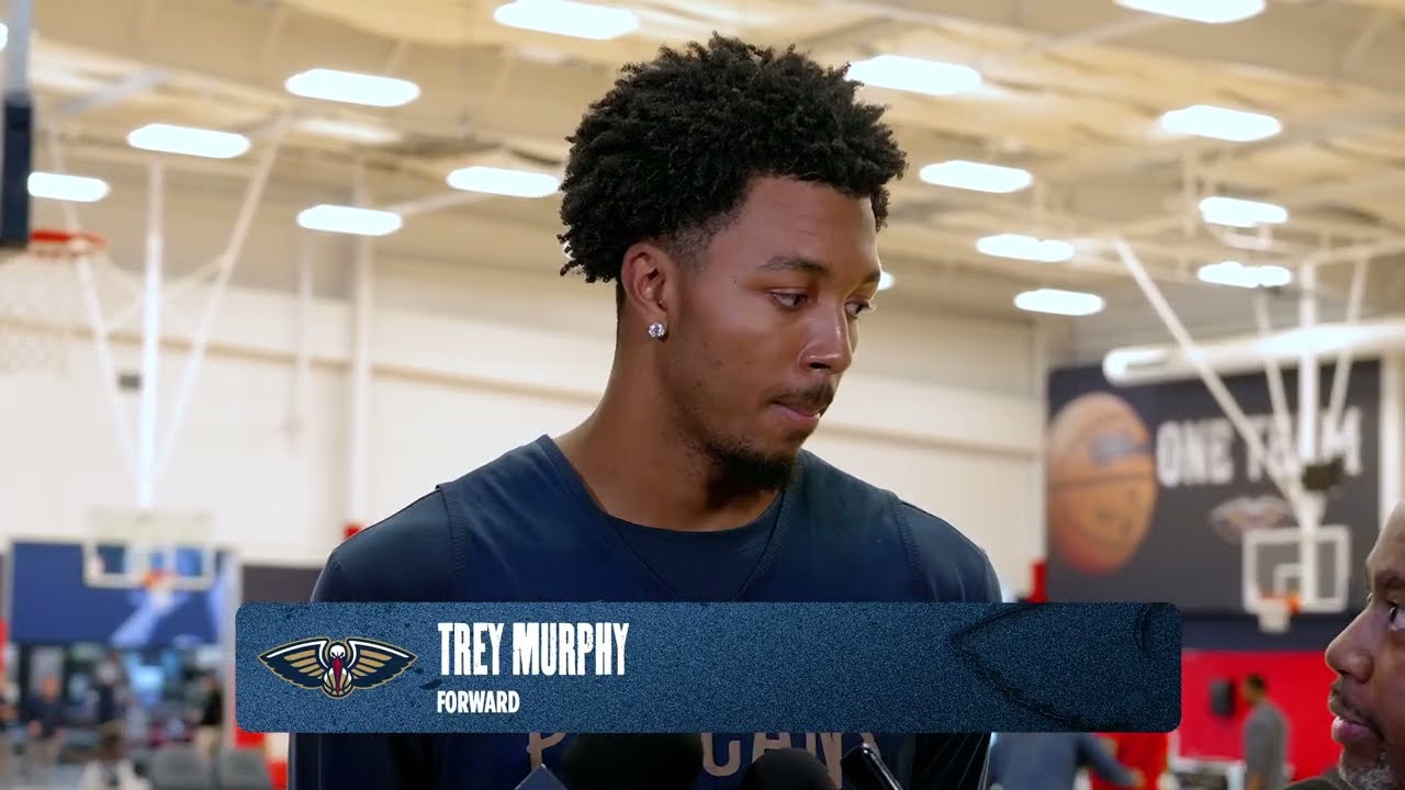 Trey Murphy III on early opponents, competing as a team | New Orleans Pelicans