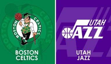 Boston Celtics vs Utah Jazz NBA Live Scoreboard