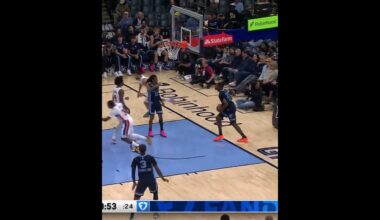 4th Quarter Top Plays | Pistons vs Grizzlies #nba #pistons