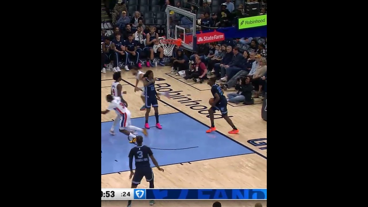 4th Quarter Top Plays | Pistons vs Grizzlies #nba #pistons