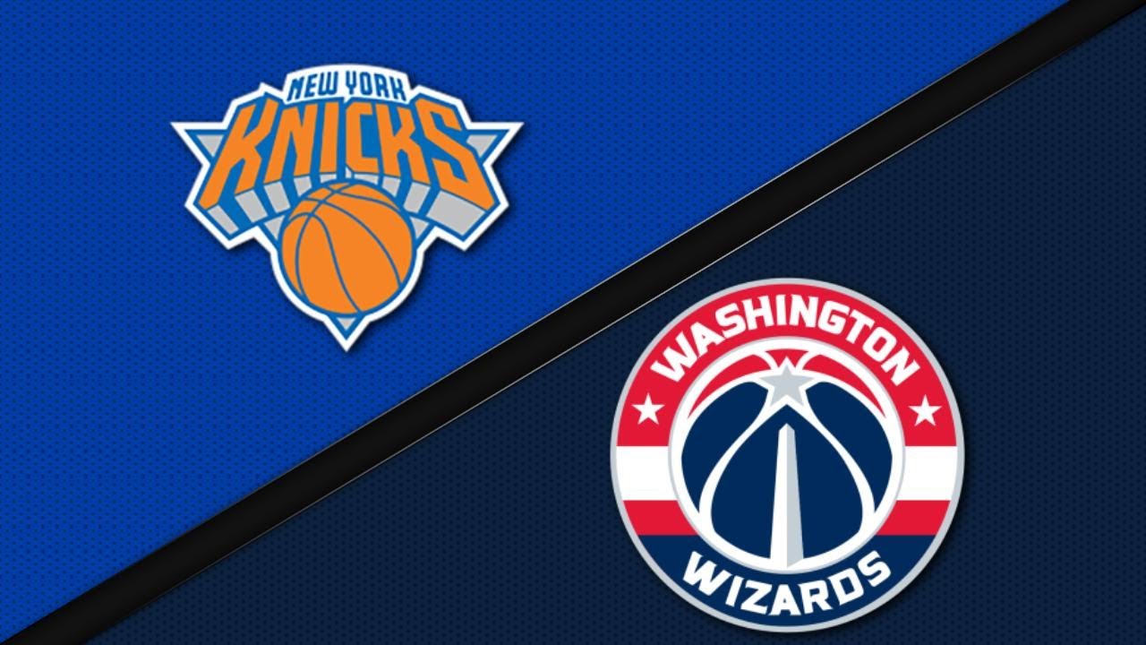 Washington Wizards at New York Knicks - Game Highlights