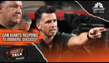 Giants Talk: Why Dodgers' World Series win should motivate San Francisco | NBCS Bay Area