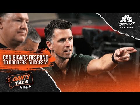 Giants Talk: Why Dodgers' World Series win should motivate San Francisco | NBCS Bay Area