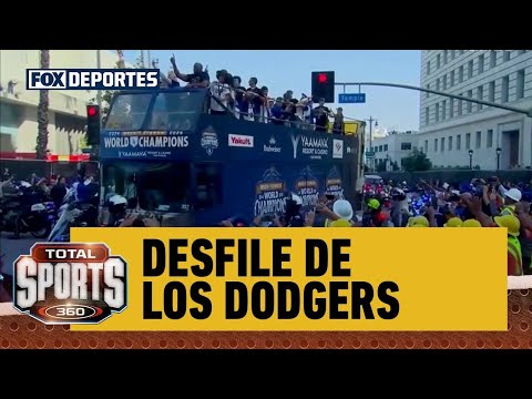 🥳🏆 ¡CELEBRAN LOS DODGERS! | Desfile del campeón por Los Angeles | MLB