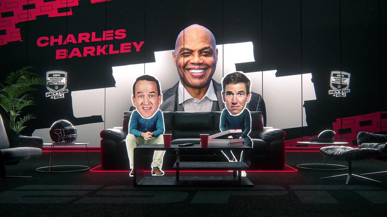 Charles Barkley joins Peyton & Eli during Cardinals vs. Cowboys | 'MNF ManningCast'