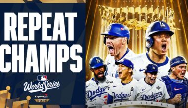 The BEST CALLS and MOMENTS during the Dodgers' World Series run in 2025! 🎙️