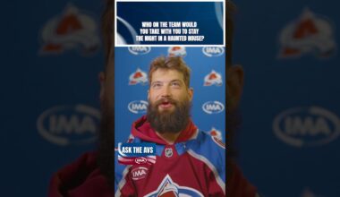 Who’s their haunted house buddy?