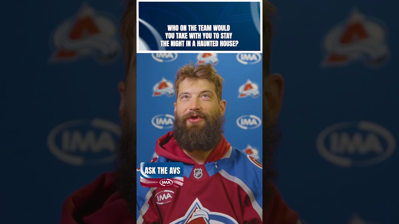 Who’s their haunted house buddy?