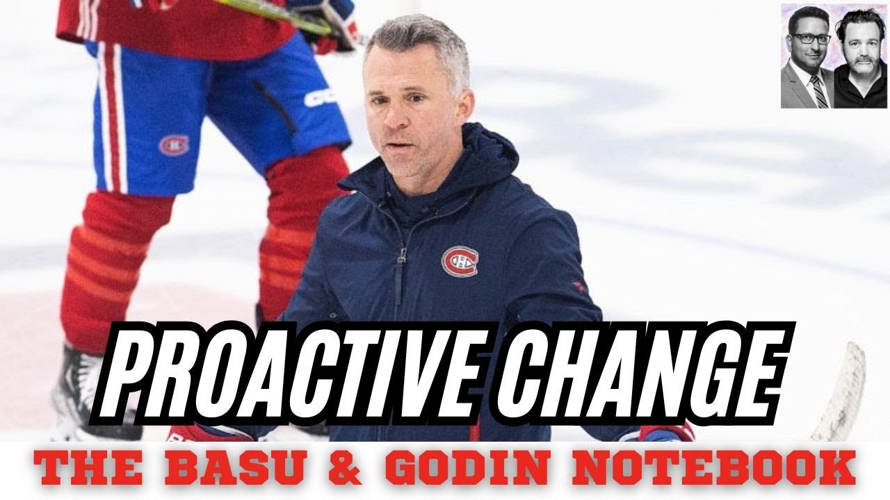 Martin St. Louis with a smart tweak to the Dach and Evans lines | The Basu & Godin Notebook