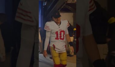 Mac Jones with the Dub 🤟 #macjones #sanfrancisco49ers #49ers #nfl