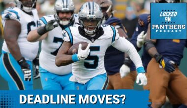 Carolina Panthers Upset Win SPARKS Playoff Dreams | Will the Panthers Be Buyers at the Deadline?