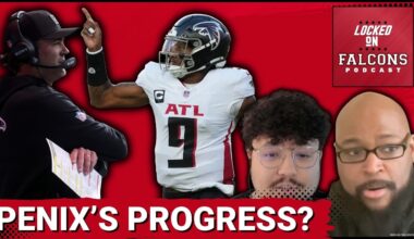 Michael Penix Shows PROGRESS But Are Coaches FAILING Him? | Can Atlanta Falcons SALVAGE Season?