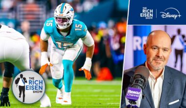 “Great Coup” - Rich Eisen on the Eagles Landing DE Jaelan Phillips from the Dolphins