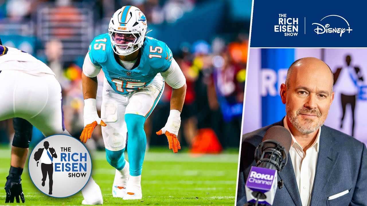 “Great Coup” - Rich Eisen on the Eagles Landing DE Jaelan Phillips from the Dolphins