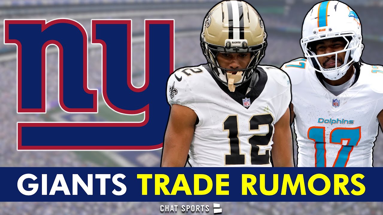 NEW Jaylen Waddle Trade Rumors + LATEST Giants Trade Rumors