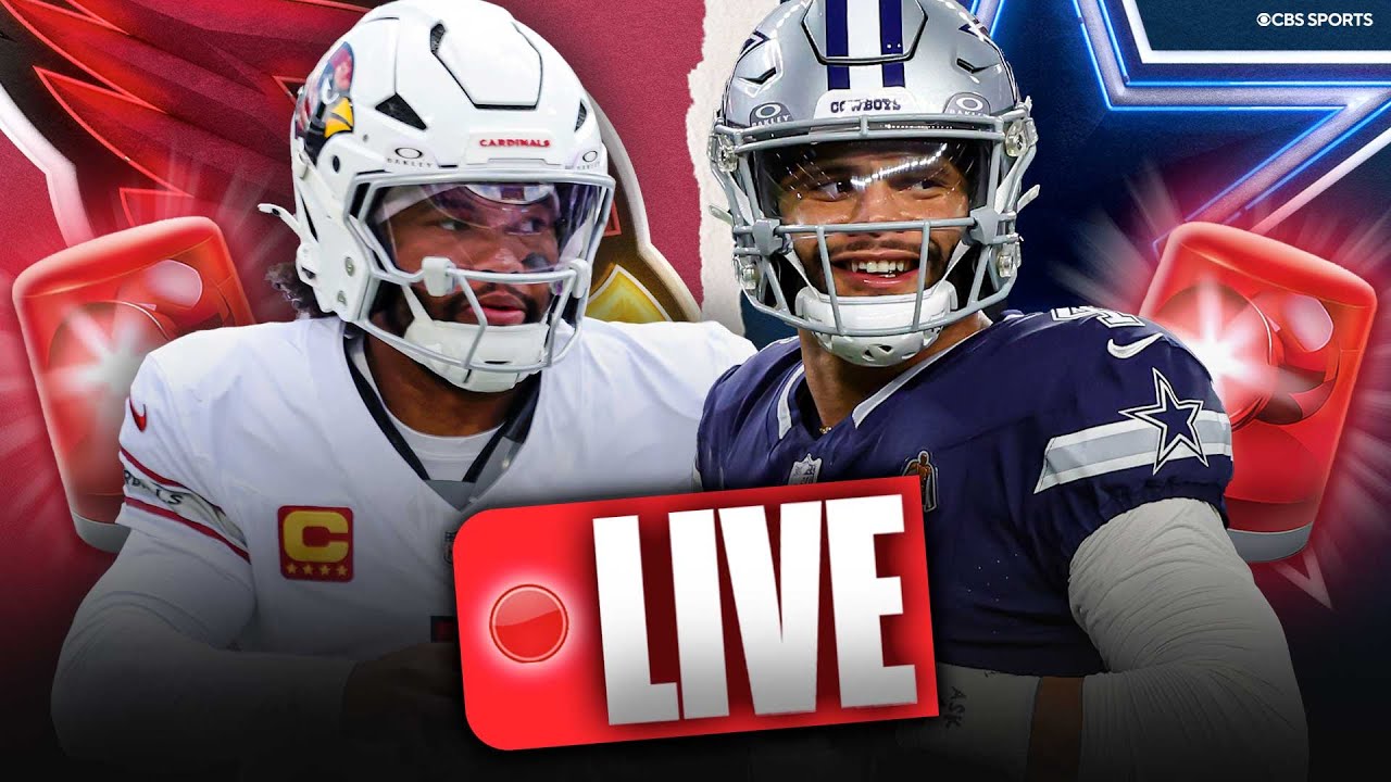 Monday Night Football LIVE Pregame: Cardinals vs Cowboys Picks, Predictions and Best Bets