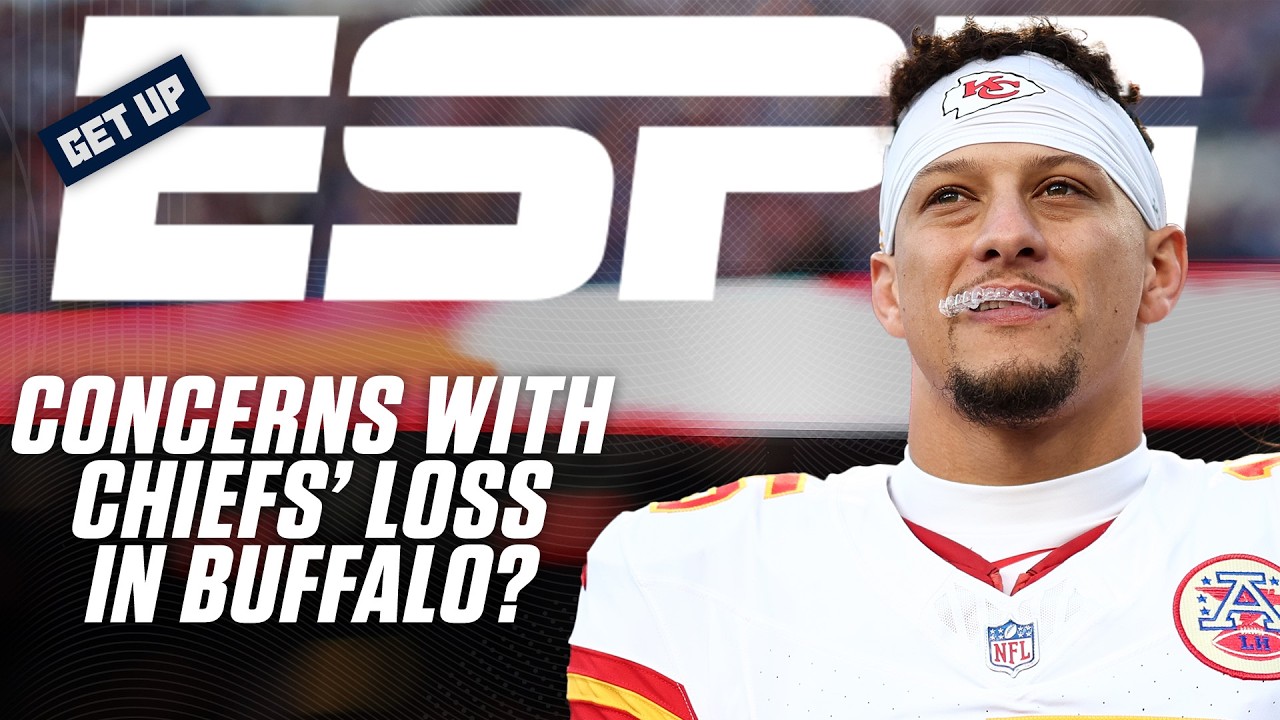 REACTIONS to Bills vs. Chiefs 👀 'The Bills NEVER got their weaknesses tested' 🍿| Get Up