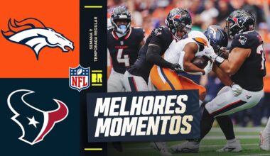 SEMANA 9 | Denver Broncos vs Houston Texans | Melhores Momentos | NFL 2025