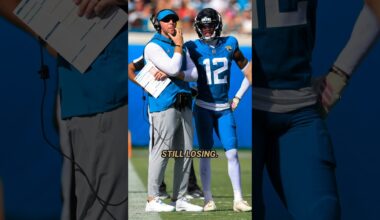 The Jaguars Are RIGHT in the Mix 😤 No One’s Pulling Away Yet 🔥 #jacksonvillejaguars #jaguars #nfl