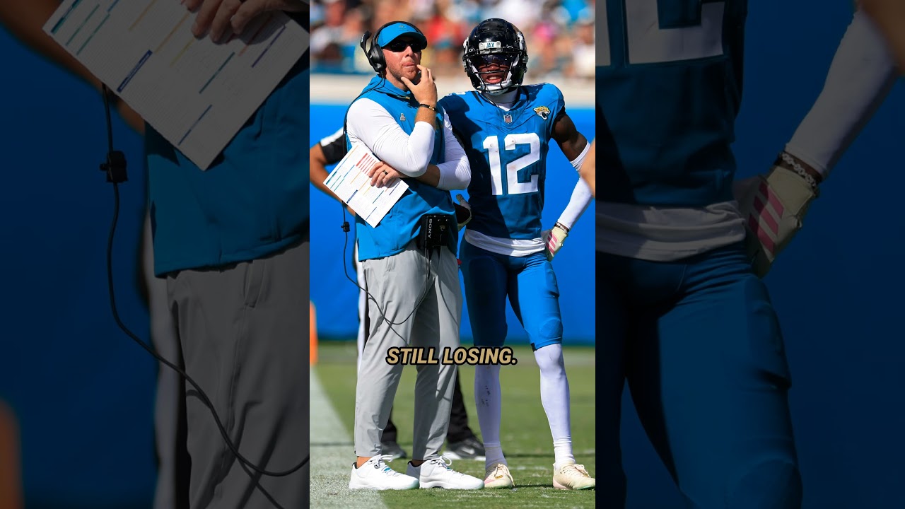 The Jaguars Are RIGHT in the Mix 😤 No One’s Pulling Away Yet 🔥 #jacksonvillejaguars #jaguars #nfl