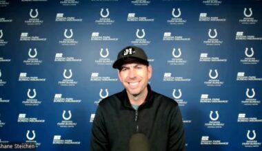 Indianapolis Colts' Shane Steichen On Daniel Jones: 'Ton of Confidence in His Ability Leading Team'