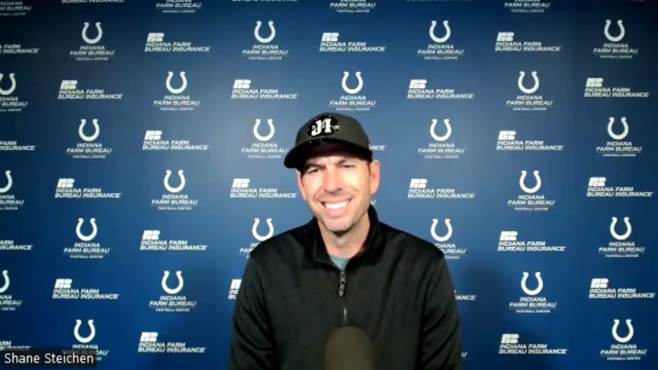 Indianapolis Colts' Shane Steichen On Daniel Jones: 'Ton of Confidence in His Ability Leading Team'