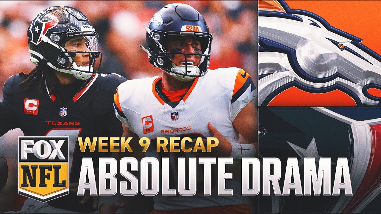 Kevin Kugler and Daryl Johnston recap Broncos last second win over the Texans | NFL on FOX