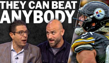 Steelers defense is BACK