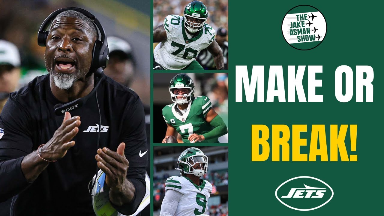 Jets Analyst Reveals What the Jets MUST Prove After BYE Week!