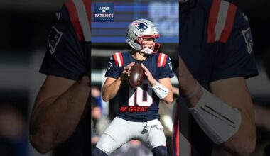 The Patriots Sneak Out a WIN Despite Struggling 💥 #newenglandpatriots #patriots #nfl