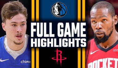 Dallas Mavericks vs Houston Rockets - FULL GAME HIGHLIGHTS | November 3, 2025 NBA Season