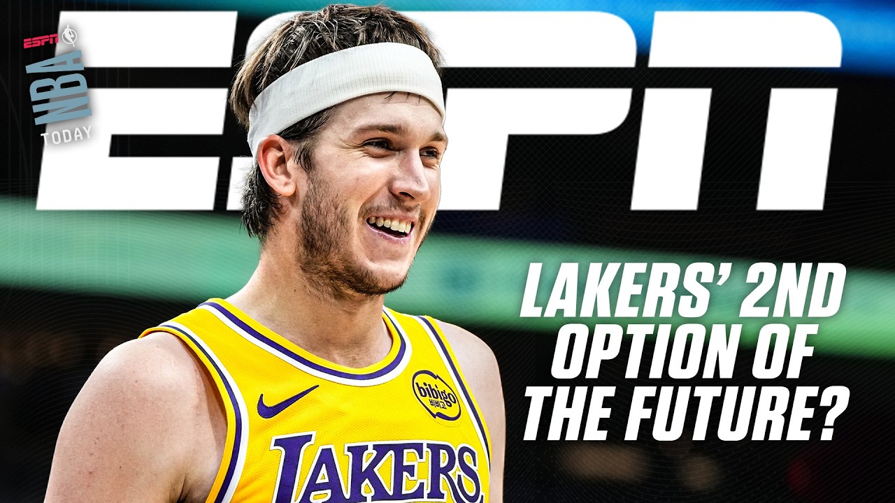 Austin Reaves to be the 2ND OPTION for the Lakers in the future?! 👀 Shelburne details | NBA Today