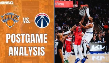 KAT Dominant 33 PT Performance In 119-102 Knicks Win | New York Knicks