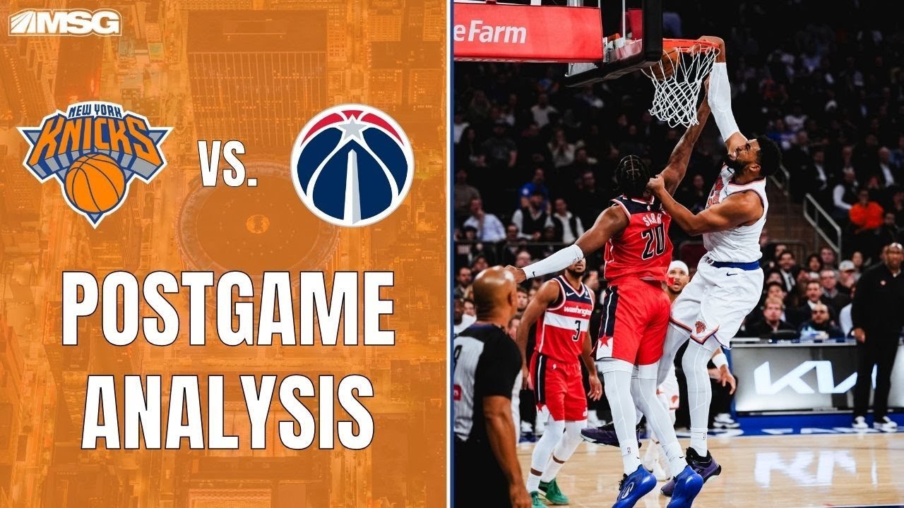 KAT Dominant 33 PT Performance In 119-102 Knicks Win | New York Knicks