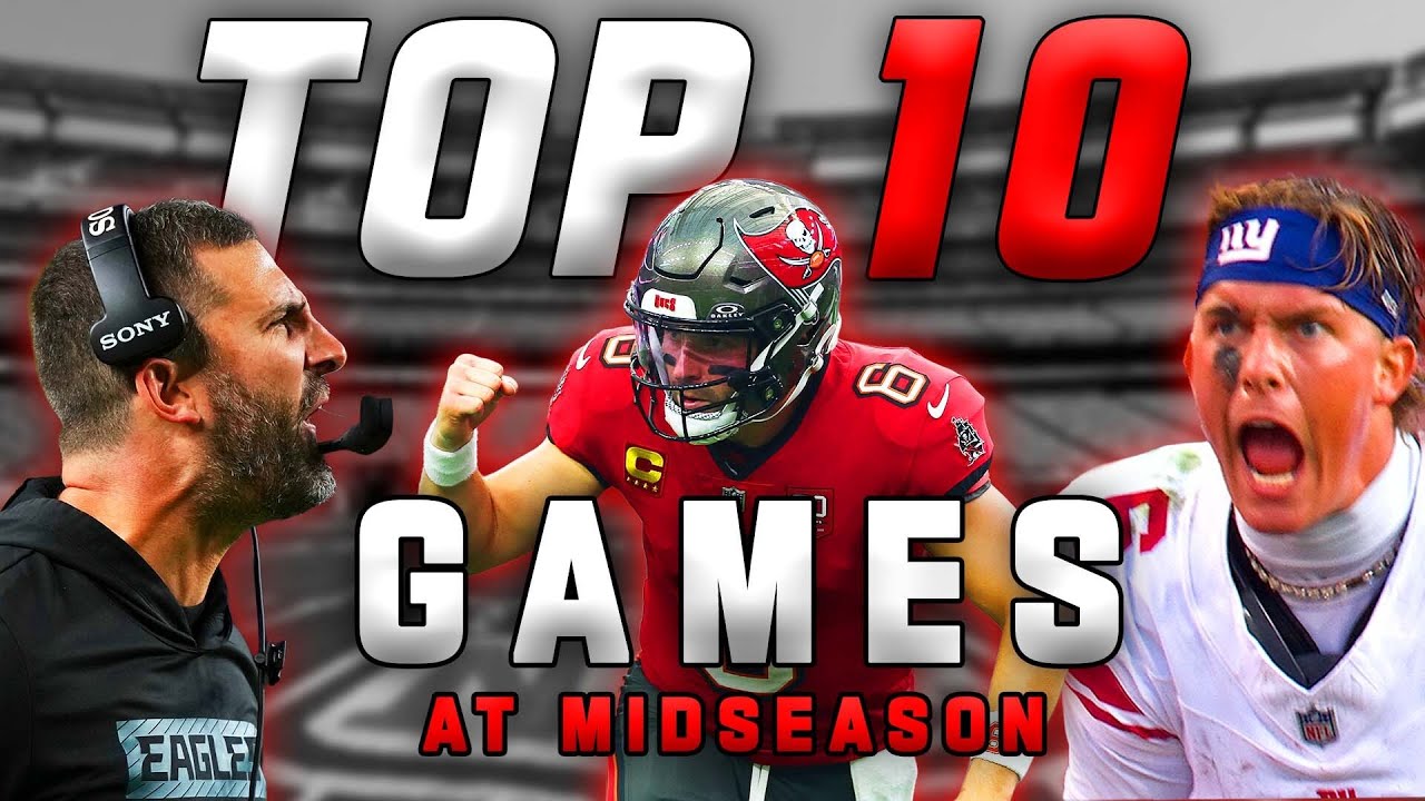 Mini Movie: TOP 10 Games at Midseason