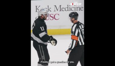 Kopi's mich'd up is giving us all the feels 😭 @michelobultra   #gokingsgo #hockey