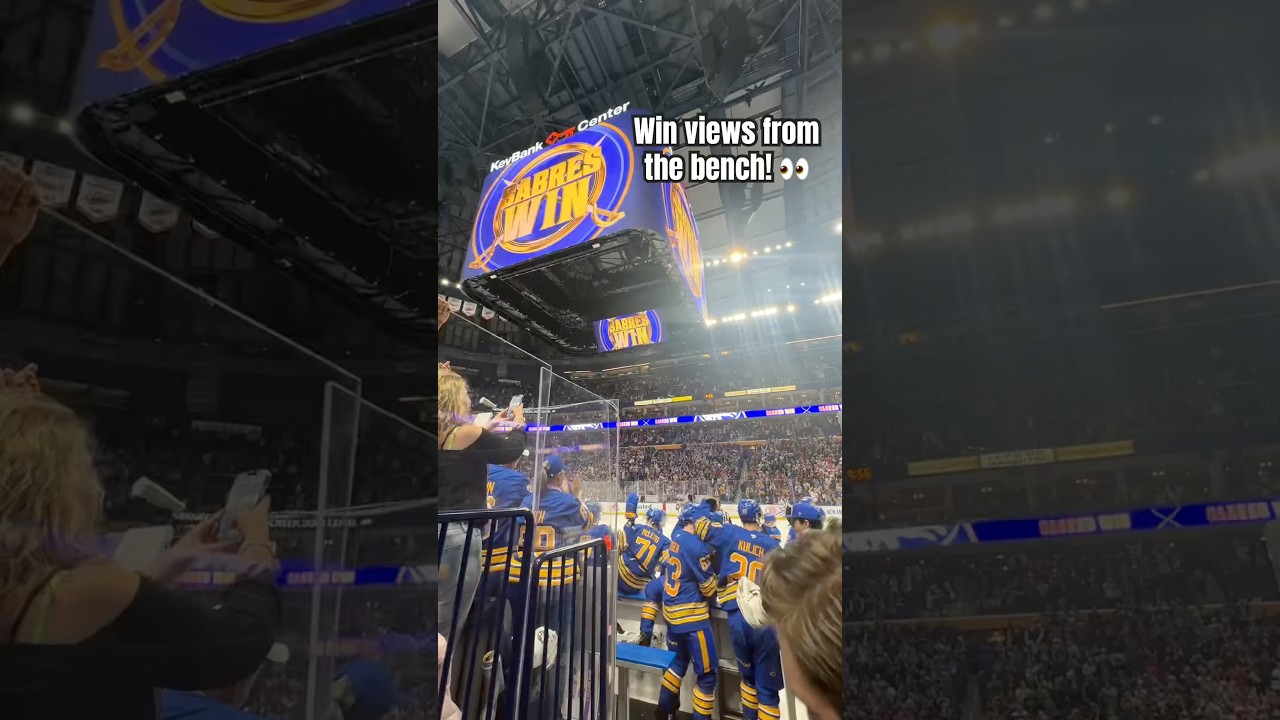 Ukko-Pekka Luukkonen wins it in a shootout! 🙌 #nhl #buffalosabres #win
