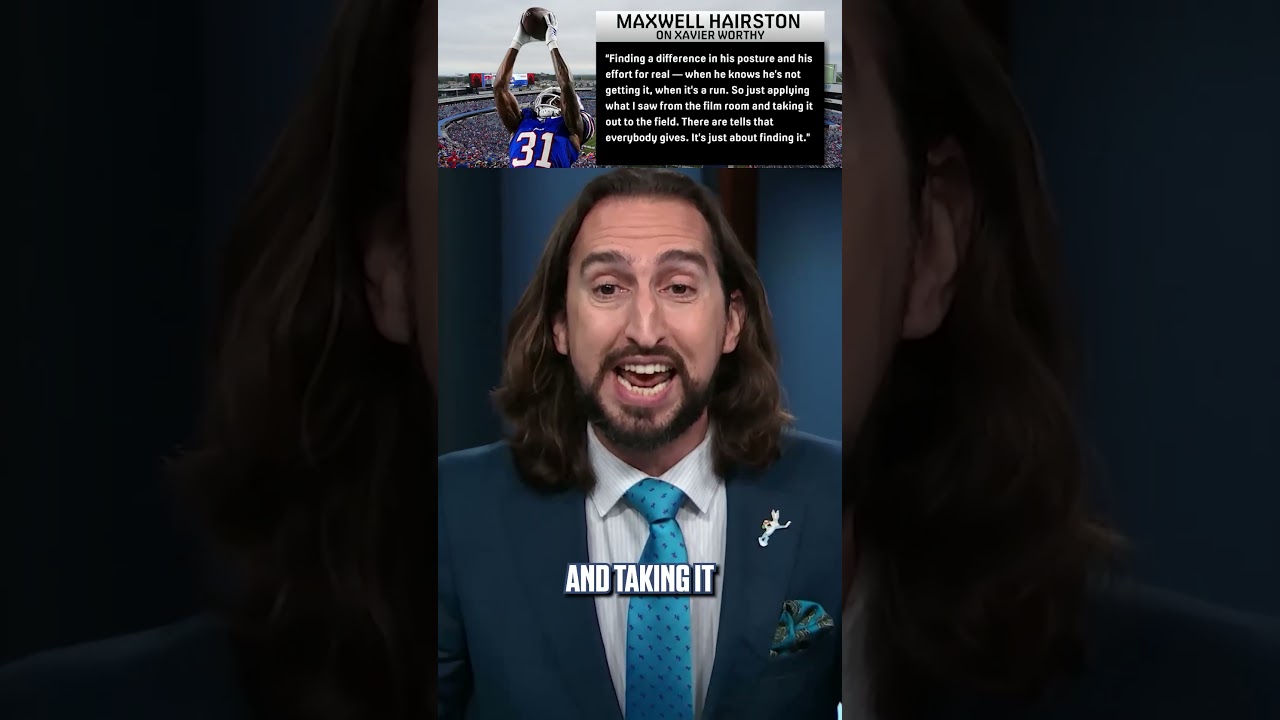 Nick gives the Bills and Josh Allen credit for beating the Chiefs #football #bills