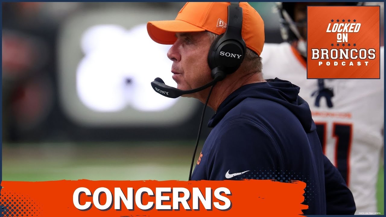 CONCERN: Denver Broncos Special Teams ISSUES Concerning Sean Payton