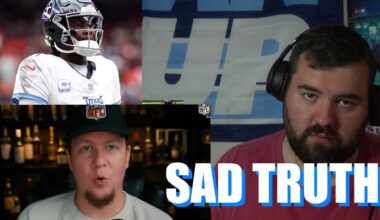 Tennessee Titans fan is bummed watching NFL analyst talk about Cam Ward's rookie season so far