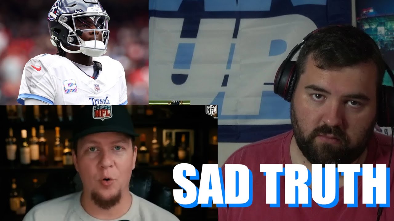 Tennessee Titans fan is bummed watching NFL analyst talk about Cam Ward's rookie season so far
