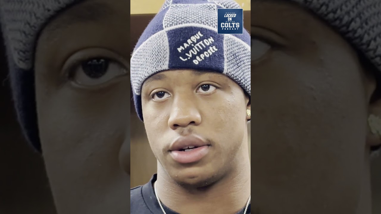 Indianapolis Colts' Jaylon Jones Talks Return to Field vs. Steelers, DK Metcalf